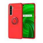 For OPPO X50 Pro Lenuo Shockproof TPU Protective Case with Invisible Holder(Red)