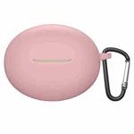 For Xiaomi Redmi Buds 4 Lite Shockproof TPU Earphone Protective Case with Hook(Pink)