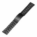 For Huawei Watch 3 Pro/GT3 SE/GT2 Pro 22mm Original Buckle Titanium Steel Watch Band(Black)