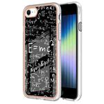 For iPhone SE 2022 / SE 2020 / 8 / 7 Electroplating Marble Dual-side IMD Phone Case(Equation)