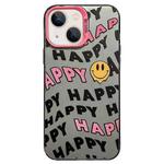 For iPhone 14 English Characters PC Phone Case(Little Smiley Face)