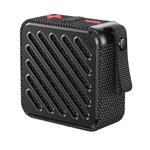 WK D50 Portable Mini Waterproof Bluetooth Speaker(Black)