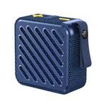 WK D50 Portable Mini Waterproof Bluetooth Speaker(Blue)