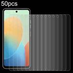 For Tecno Spark 20 10pcs 0.26mm 9H 2.5D Tempered Glass Film