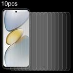 For Tecno Spark Go 1 10pcs 0.26mm 9H 2.5D Tempered Glass Film