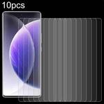 For Tecno Camon 30S 10pcs 0.26mm 9H 2.5D Tempered Glass Film