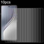 For Tecno Camon 40 10pcs 0.26mm 9H 2.5D Tempered Glass Film