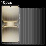 For Tecno Pop 10 10pcs 0.26mm 9H 2.5D Tempered Glass Film