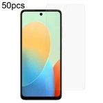 For Tecno Spark Go 2024 50pcs 0.26mm 9H 2.5D Tempered Glass Film