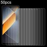 For TECNO Pova 6 Neo 50pcs 0.26mm 9H 2.5D Tempered Glass Film