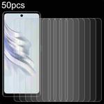 For Tecno Spark 20 Pro 5G 50pcs 0.26mm 9H 2.5D Tempered Glass Film