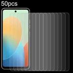 For Tecno Spark Go 2025 50pcs 0.26mm 9H 2.5D Tempered Glass Film