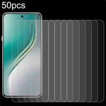 For Tecno Camon 40 Premier 50pcs 0.26mm 9H 2.5D Tempered Glass Film