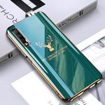 For Huawei Honor 9X / 9X Pro / Y9s / P Smart Pro (2019) GKK PC + Solid Color Plating Protective Case(Green)