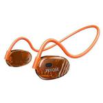 WK VC03 Air Conduction Sports Bluetooth Earphone(Orange)
