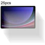 For Samsung Galaxy Tab S9 25pcs Full Screen HD PET Screen Protector
