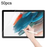 For Samsung Galaxy Tab A8 10.5 2021 50pcs Matte Paperfeel Screen Protector