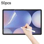 For Samsung Galaxy Tab S10+ 50pcs Matte Paperfeel Screen Protector