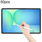 For Samsung Galaxy Tab S10 FE+ 50pcs Matte Paperfeel Screen Protector