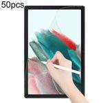 For Samsung Galaxy Tab A9 50pcs Matte Paperfeel Screen Protector