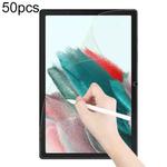 For Samsung Galaxy Tab A9+ 50pcs Matte Paperfeel Screen Protector