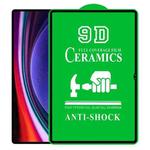 For Samsung Galaxy Tab S9 Ultra 9D Full Screen Full Glue Ceramic Film