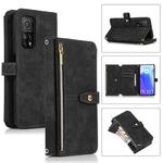 For Xiaomi Mi 10T Dream 9-Card Wallet Zipper Bag Leather Phone Case(Black)