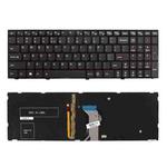 For Lenovo IBM Y500 / Y500N / Y510P / Y590 US Version Backlight Laptop Keyboard with Frame