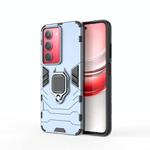 For Realme V60 Pro 5G Magnetic Ring Holder PC + TPU Phone Case(Navy Blue)