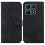 For Infinix Note 30 Pro Double 8-shaped Embossed Leather Phone Case(Black)