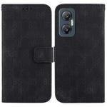 For Infinix Hot 20 5G Double 8-shaped Embossed Leather Phone Case(Black)