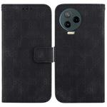 For Infinix Note 12 Pro 4G / Note 12 2023 Double 8-shaped Embossed Leather Phone Case(Black)