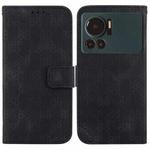 For Infinix Note 12 VIP Double 8-shaped Embossed Leather Phone Case(Black)