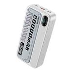 WK WP-41 22.5W 20000mAh Super Fast Charging Power Bank(White)