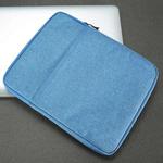 For iPad mini 6 Tablet PC Inner Package Case Pouch Bag(Blue)