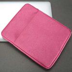 For iPad 10.2 2022 / 2021 / 2020 / 2019 Tablet PC Inner Package Case Pouch Bag(Magenta)