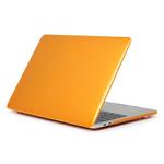 For MacBook Pro 13.3 inch A2251 / A2289 (2020) Laptop Crystal Style Protective Case(Orange)