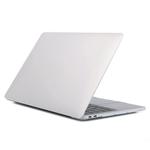 For MacBook Pro 13.3 inch A2251 / A2289 (2020) Laptop Matte Style Protective Case(Transparent)