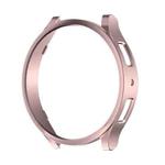For Samsung Galaxy Watch 6 Half-inclusive PC Watch Protective Case(Rose Gold)
