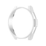 For Samsung Galaxy Watch 6 Classic 43mm Half-inclusive PC Watch Protective Case(White)