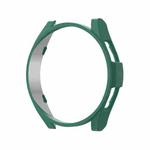 For Samsung Galaxy Watch 6 Classic 43mm Half-inclusive PC Watch Protective Case(Light Green)