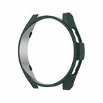 For Samsung Galaxy Watch 6 Classic 43mm Half-inclusive PC Watch Protective Case(Dark Green)