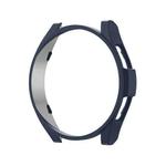 For Samsung Galaxy Watch 6 Classic 43mm Half-inclusive PC Watch Protective Case(Midnight Blue)