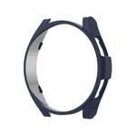 For Samsung Galaxy Watch 6 Classic 47mm Half-inclusive PC Watch Protective Case(Midnight Blue)