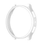 For Samsung Galaxy Watch 6 44mm Half-inclusive PC Watch Protective Case(White)