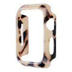 For Apple Watch Series 8 / 7 41mm Printed Resin PC Watch Case(Milk Pattern)