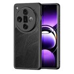 For OPPO Find X7 Ultra DUX DUCIS Aimo Series Frosted Feel Phone Case(Black)