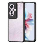 For OPPO Reno11 F/F25 Pro DUX DUCIS Aimo Series Frosted Feel Phone Case(Black)