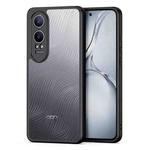 For OPPO K12x DUX DUCIS Aimo Series Frosted Feel Phone Case(Black)