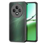 For OPPO Reno12 F 4G / 5G / F27 DUX DUCIS Aimo Series Frosted Feel Phone Case(Black)